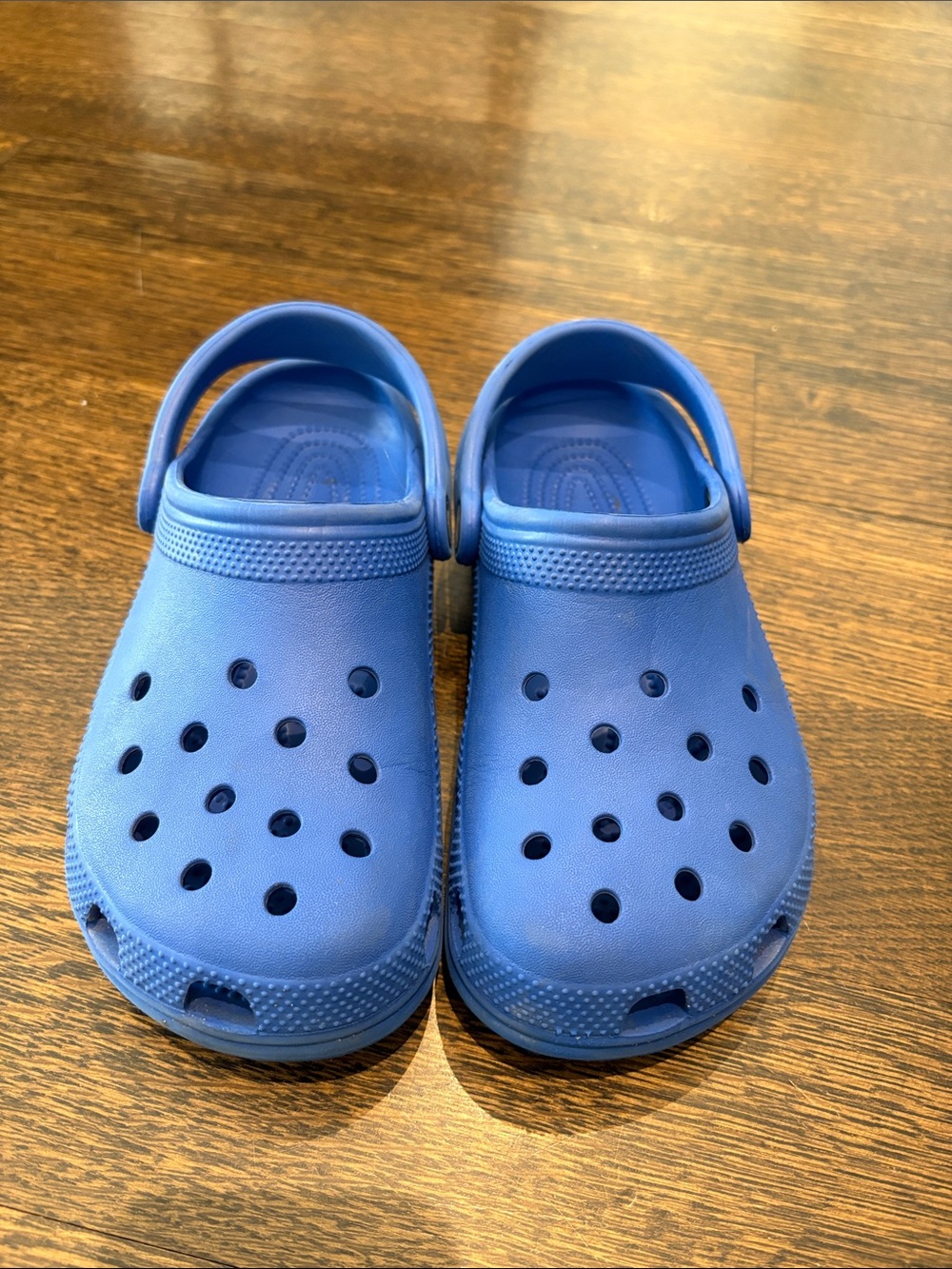 Crocs Blue Size J5